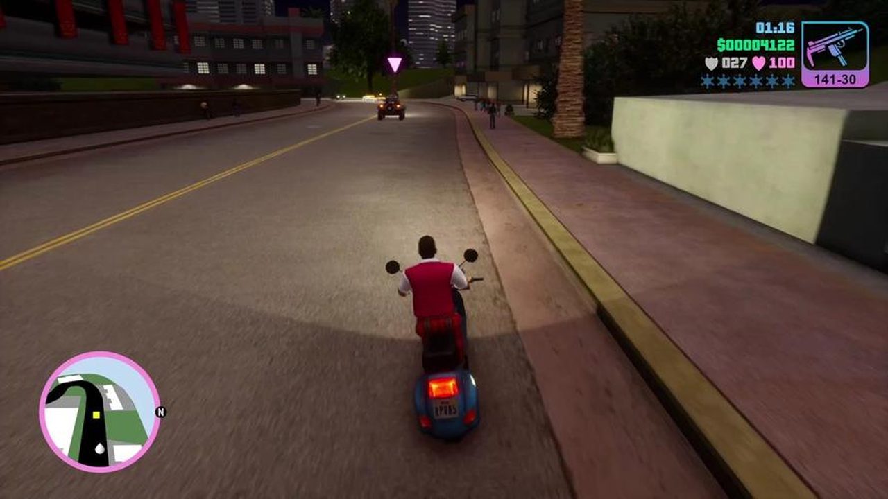侠盗猎车手 罪恶都市 最终版 高清重制版 gta