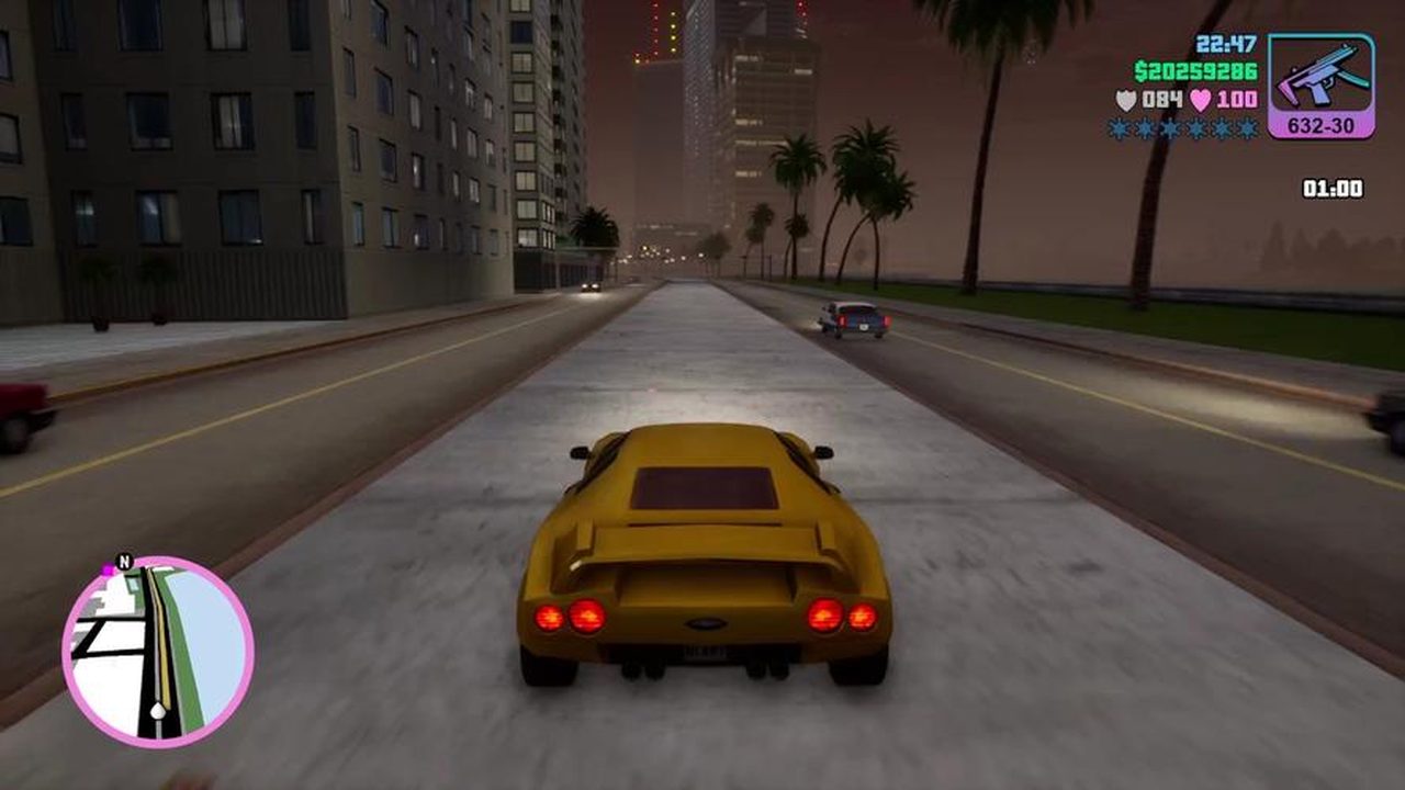 侠盗猎车手 罪恶都市 最终版 高清重制版 gta